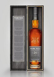 Europaweiter Launch von Prometheus Single Malt Whisky